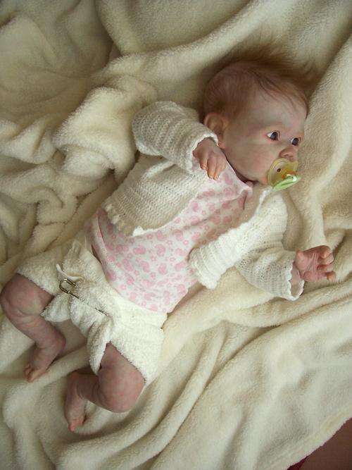 REBORN BABY GIRL, LIMITED EDITION ROMIE STRYDOM, RAINER