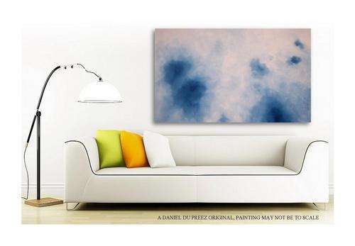 1180mm x 700mm Original Oil Painting By Daniel du Preez "Altocumulus"