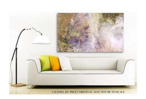 1150mm x 660mm Original Abstract Painting By Daniel