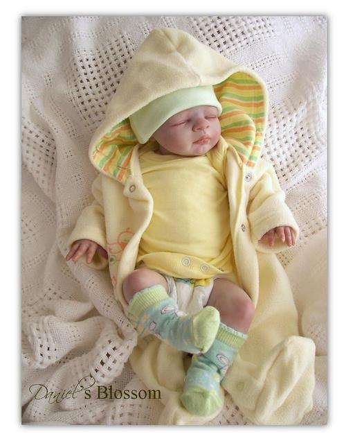 Reborn Baby Doll "Jack" By Daniel