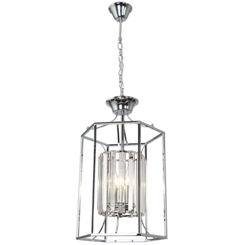 CHANDELIER BRIGHT STAR CH088/3 CHROME