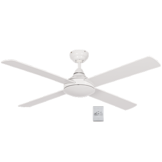 CEILING FAN 4 BLADES 107CM FCF037 WHITE BRIGHT STAR