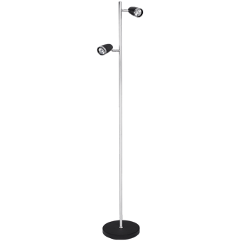 FLOOR LAMP SL019 BLACK BRIGHT STAR