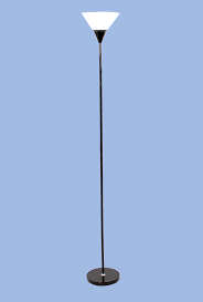 FLOOR LAMP UPLIGHTER SL1096 BLACK BRIGHT STAR