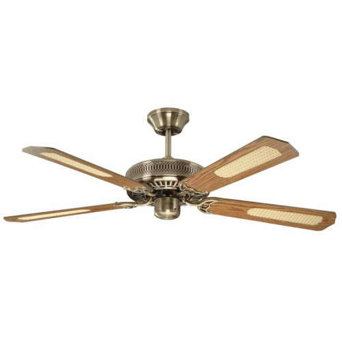 CEILING FAN 4 BLADES NO LIGHT SACO