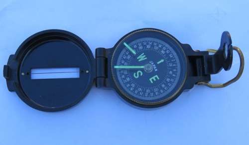 Directional Compass `ENGINEER` with foldable hairline sighting.