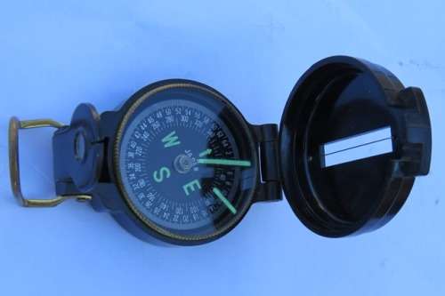 Directional Compass `ENGINEER` with foldable hairline sighting.