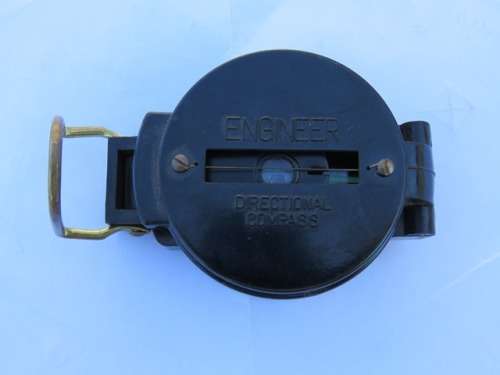 Directional Compass `ENGINEER` with foldable hairline sighting.