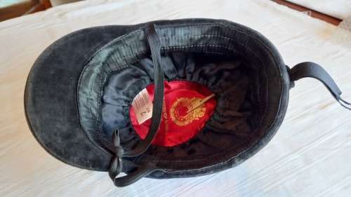 Horse riding helmet black, Joshua Turner brand.