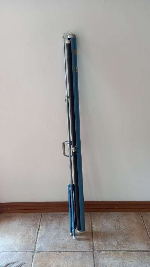 Projector screen for films, slides or for power point presentations.