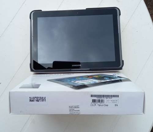 Samsung Galaxy Tab.2 tablet, 10.1 inch screen.
