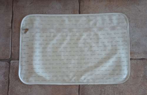 Cellini Suitcase Voyager in blue durable material.