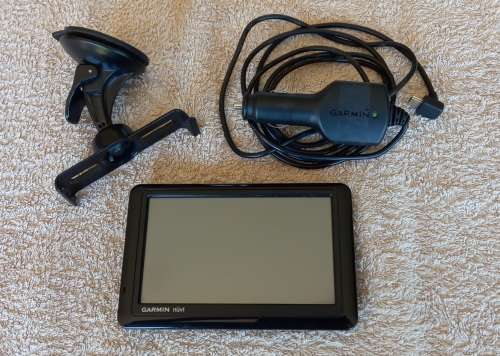 Garmin nüvi GPS model 1410, with additional Tracks4Africa micro SD card 1310.02