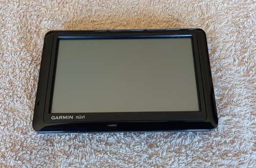 Garmin nüvi GPS model 1410, with additional Tracks4Africa micro SD card 1310.02