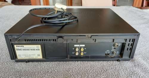 VHS Video Machine Philips VR 255 with turbo drive.