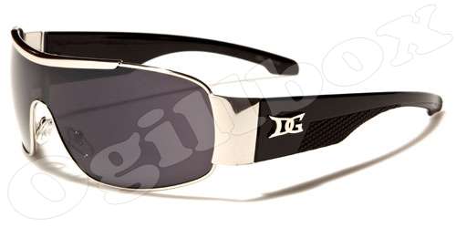 DG Eyewear Sunglasses. Original fashion brand - 1055c with case