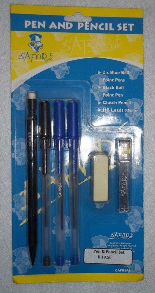 D'Afrique Pen & Pencil Set