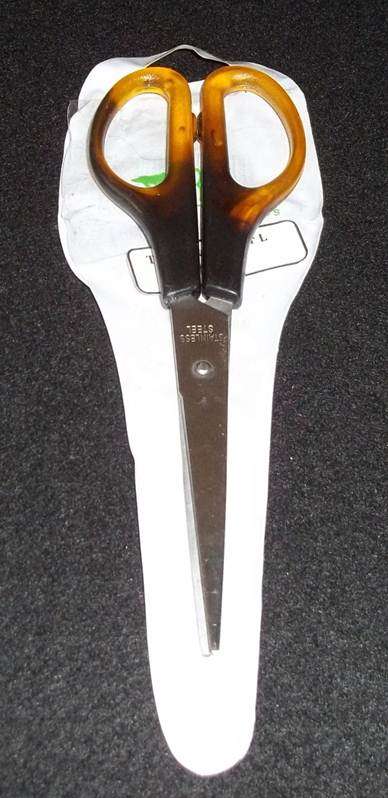 Treeline Sharp Point Scissors 170mm stainless steel