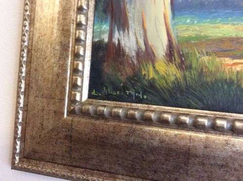 Original L. Albertyn Painting in Frame