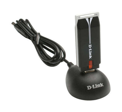 D-Link DWA-140 Rangebooster & USB Wireless Adaptor