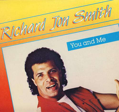 Richard Jon Smith - You and Me vinyl(RARE - 1984 SA Release)