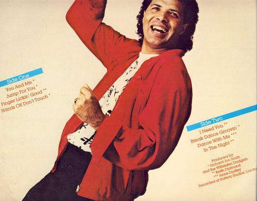 Richard Jon Smith - You and Me vinyl(RARE - 1984 SA Release)