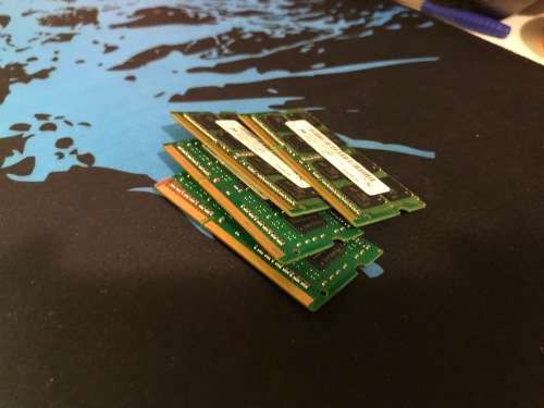 24gb SODIMM DDR3 1600Mhz Memory
