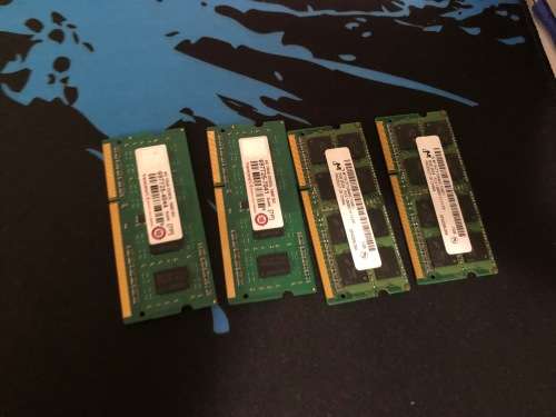 24gb SODIMM DDR3 1600Mhz Memory