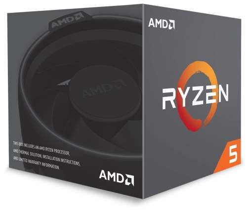 Ryzen 5 1600 3.4Ghz Hecta Core CPU *BRAND NEW UNOPENED*