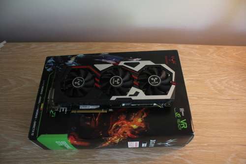 Gtx1070ti *RGB* 8gb Colorfull iGame Vulcan U