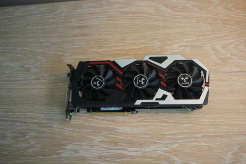 Gtx1070ti *RGB* 8gb Colorfull iGame Vulcan U