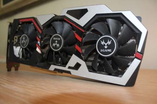 Gtx1070ti *RGB* 8gb Colorfull iGame Vulcan U