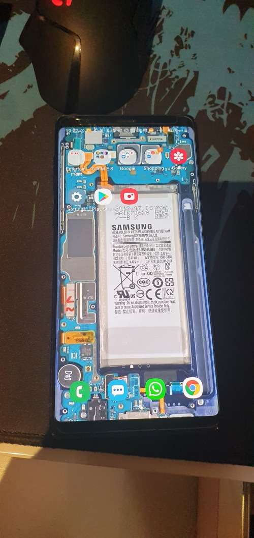 Samsung Galaxy Note 9 128gb Midnight Blue