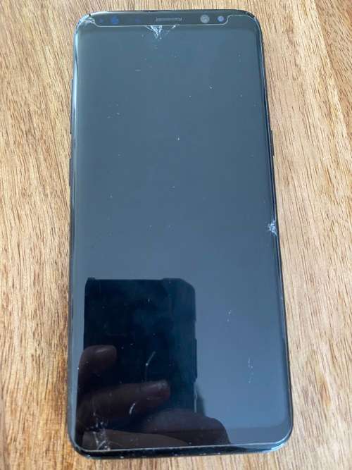 Samsung Galaxy S8 Black (No Reserve)