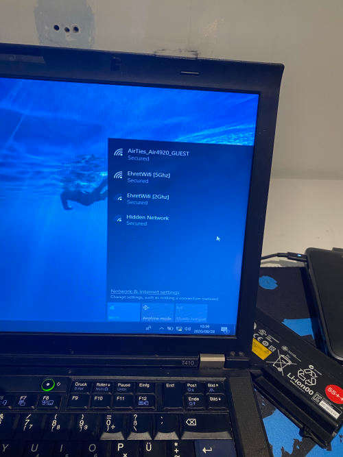 Lenovo Thinkpad T140 500gb i5 8gb RAM (R1 No Reserve)