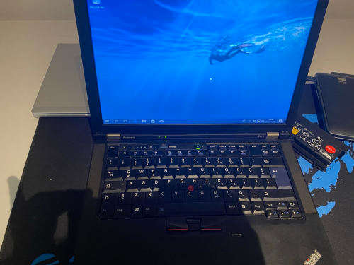 Lenovo Thinkpad T140 500gb i5 8gb RAM (R1 No Reserve)