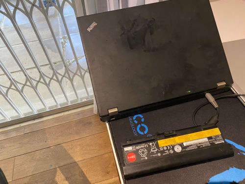 Lenovo Thinkpad T140 500gb i5 8gb RAM (R1 No Reserve)