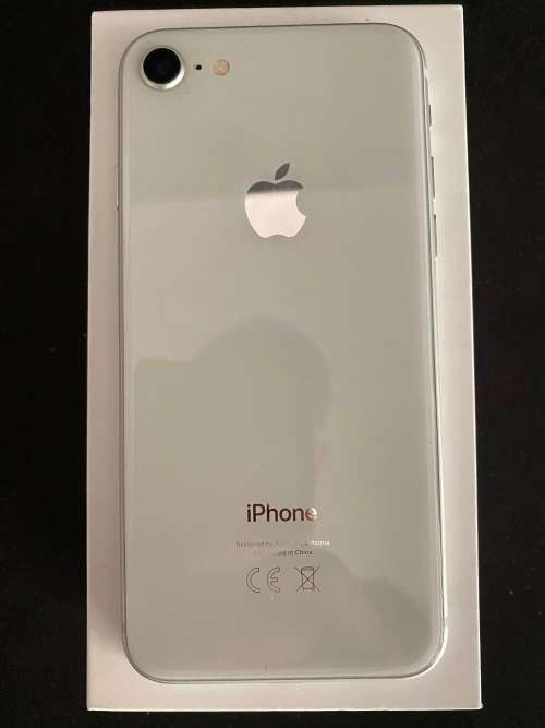 iPhone 8 Silver 64gb with UAG Case (No Reserve)