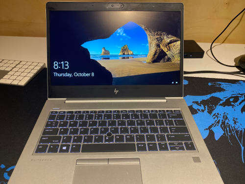 HP EliteBook 830 G5 Notebook  256gb SSD