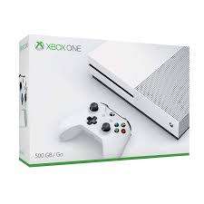 Xbox one s 500gb with games