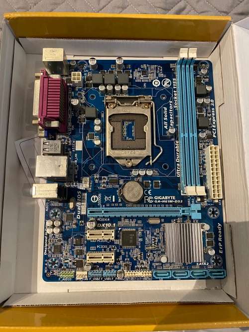 Gigabyte H61 Motherboard