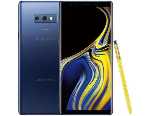 Samsung Galaxy Note 9 128gb Midnight Blue