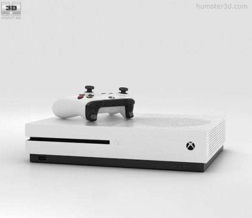 Xbox one s 500gb with games