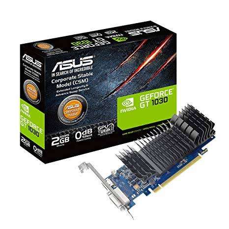 Asus gt 1030 2gb GDDR5