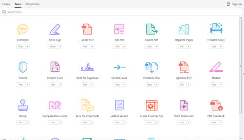 Adobe Acrobat Pro (edit, sign, convert, create, export PDF) full version