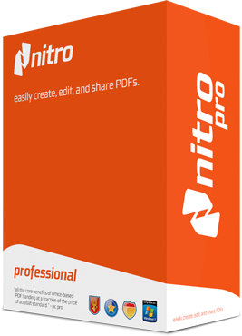 Nitro PDF Professional V10 + Serial Keys (create, convert, sign, edit, certify...)