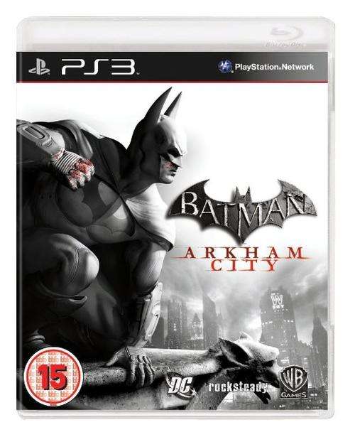 Batman: Arkham City (PS3)