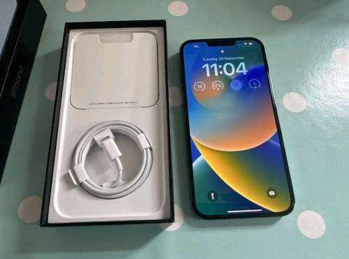 IPhone 13 pro max 128 GB Sierra blue