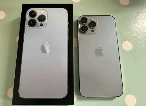 IPhone 13 pro max 128 GB Sierra blue