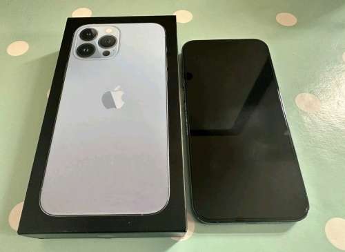IPhone 13 pro max 128 GB Sierra blue